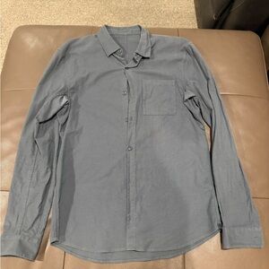 Lululemon commission button down long sleeve